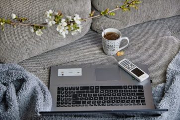 ergonomiskt hemmakontor